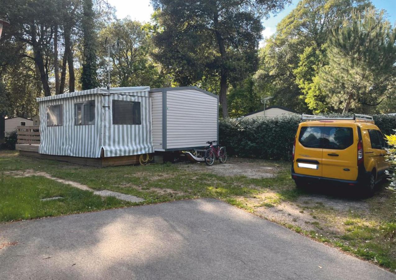Grand Mobile-Home 45M2 Au Calme Et Au Bord De Mer Saint-Brevin-les-Pins Exterior photo