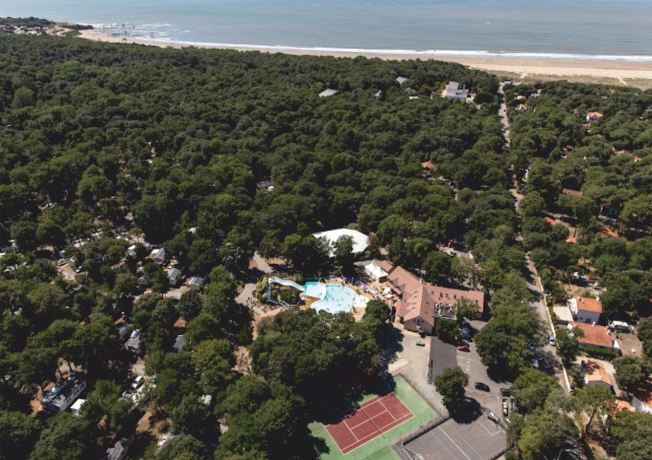 Grand Mobile-Home 45M2 Au Calme Et Au Bord De Mer Saint-Brevin-les-Pins Exterior photo